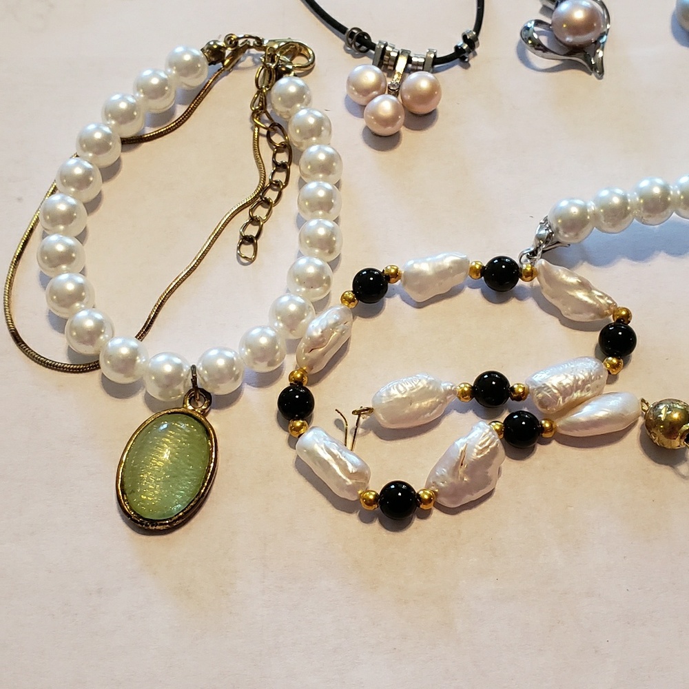 10 piece pearl bundle